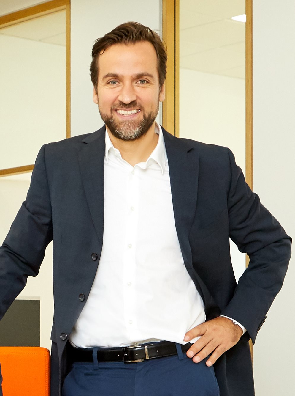 Ferdinand Barckhahn, SodaStream Geschäftsführer D-A-CH