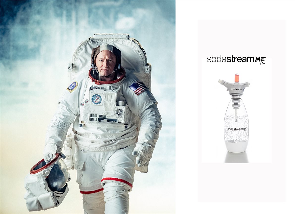 US Astronaut Scott Kelly, SodaStreamME