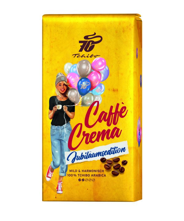 Tchibo Caffè Crema Jubiläumsedition