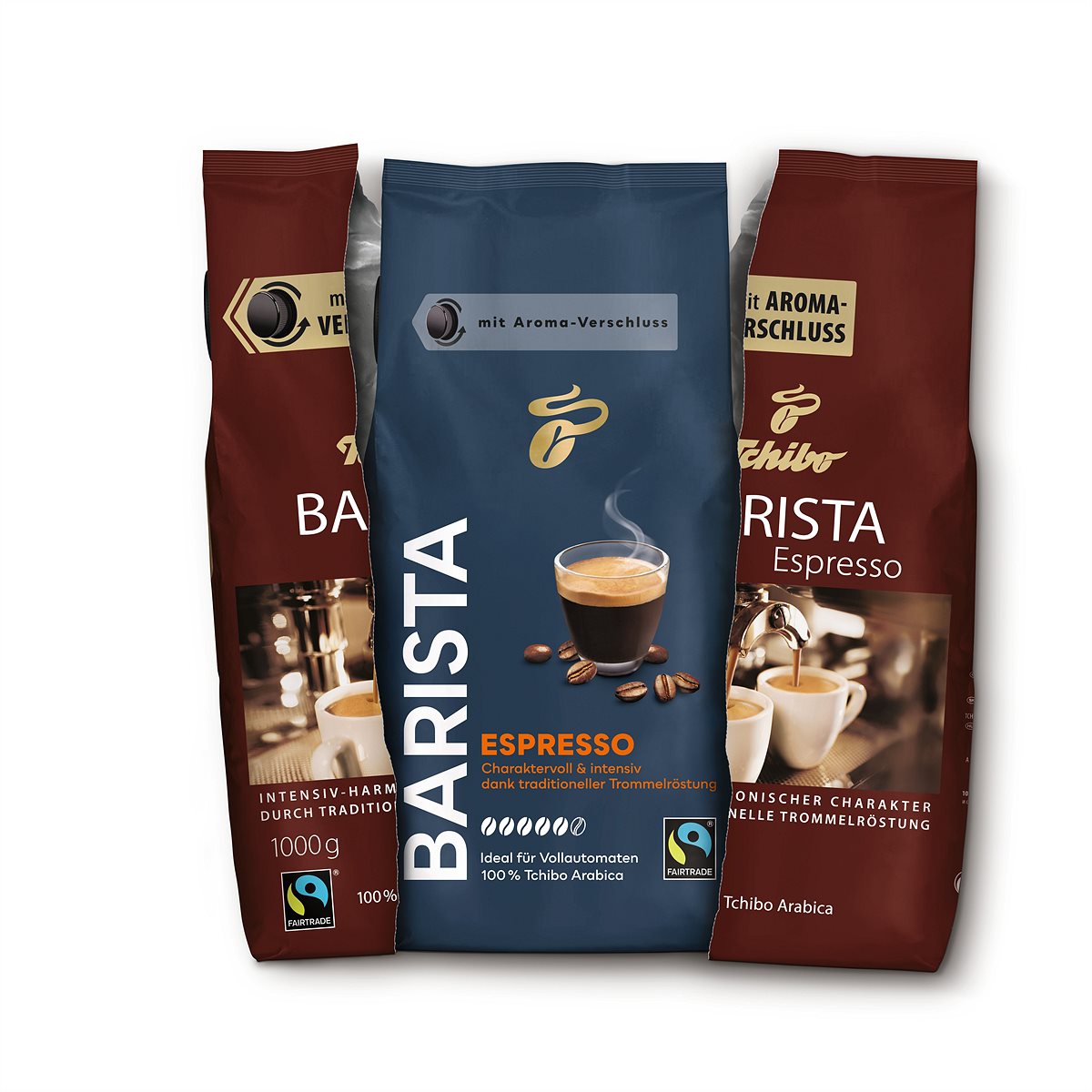Tchibo Barista Espresso_Relaunch