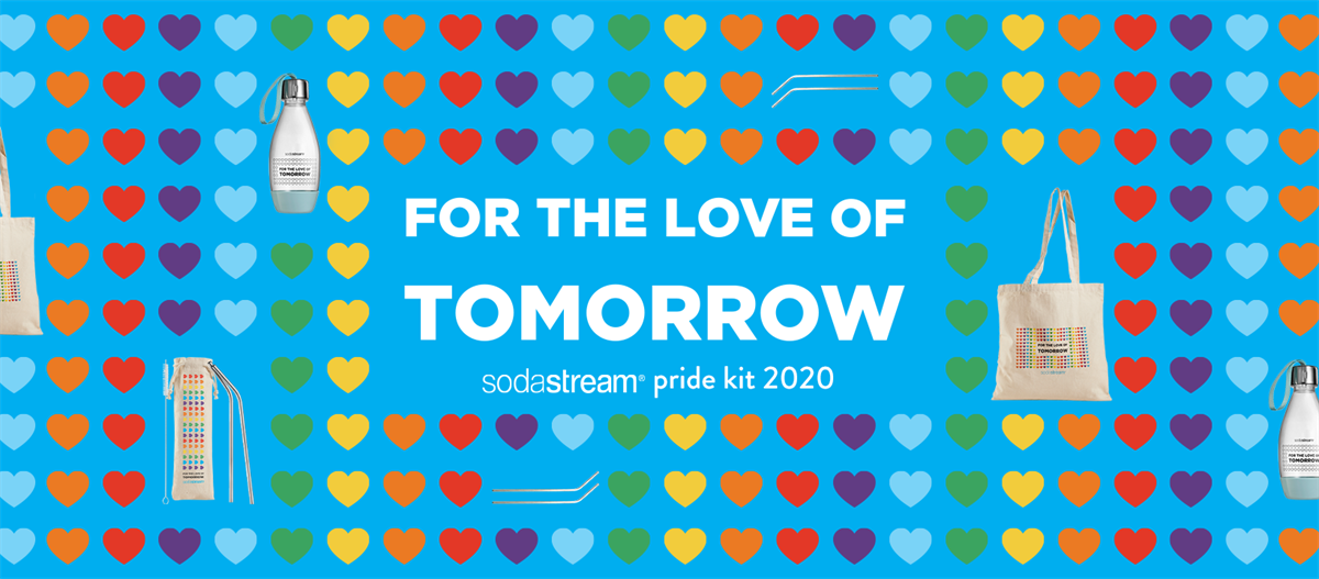 SodaStream Pride Kampagne
