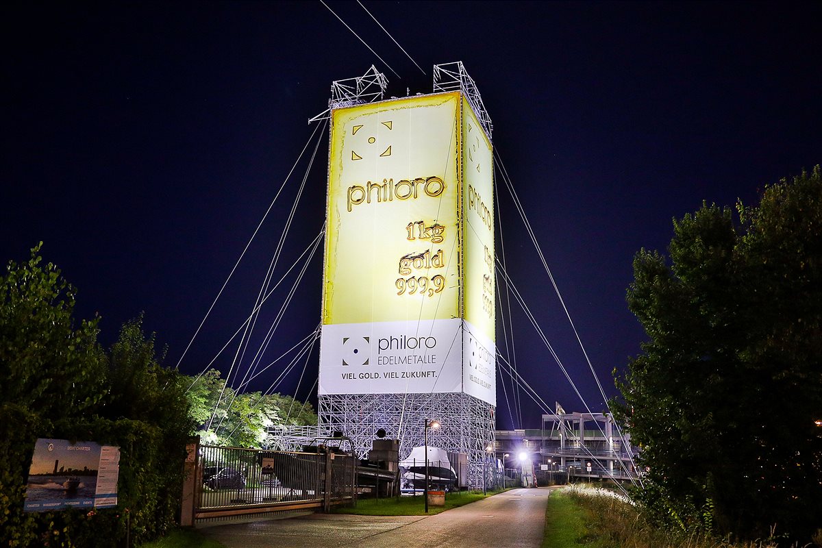 philoro EDEMETALLE holt größten „Goldbarren“ der Welt nach Wien