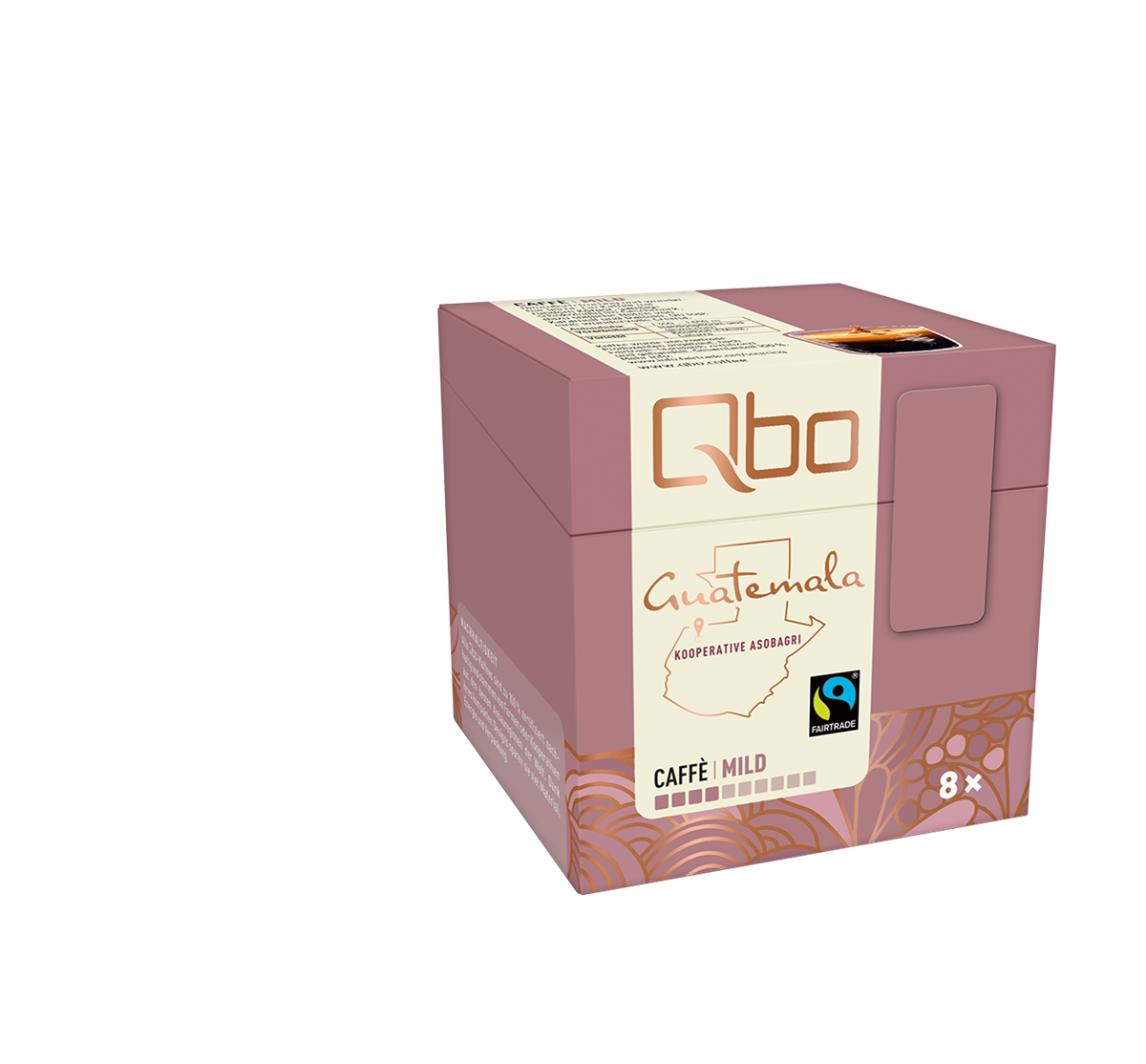 Qbo Limited Edition Guatemala_Caffè mild