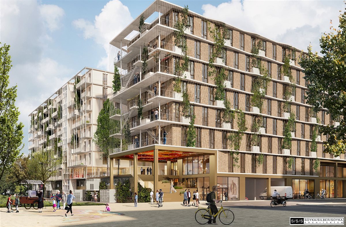 HALLMANN HOLDING und SÜBA AG planen gemeinsam mit der Stadt Wien das erste urbane Plus-Energie-Quartier_VISUS_02