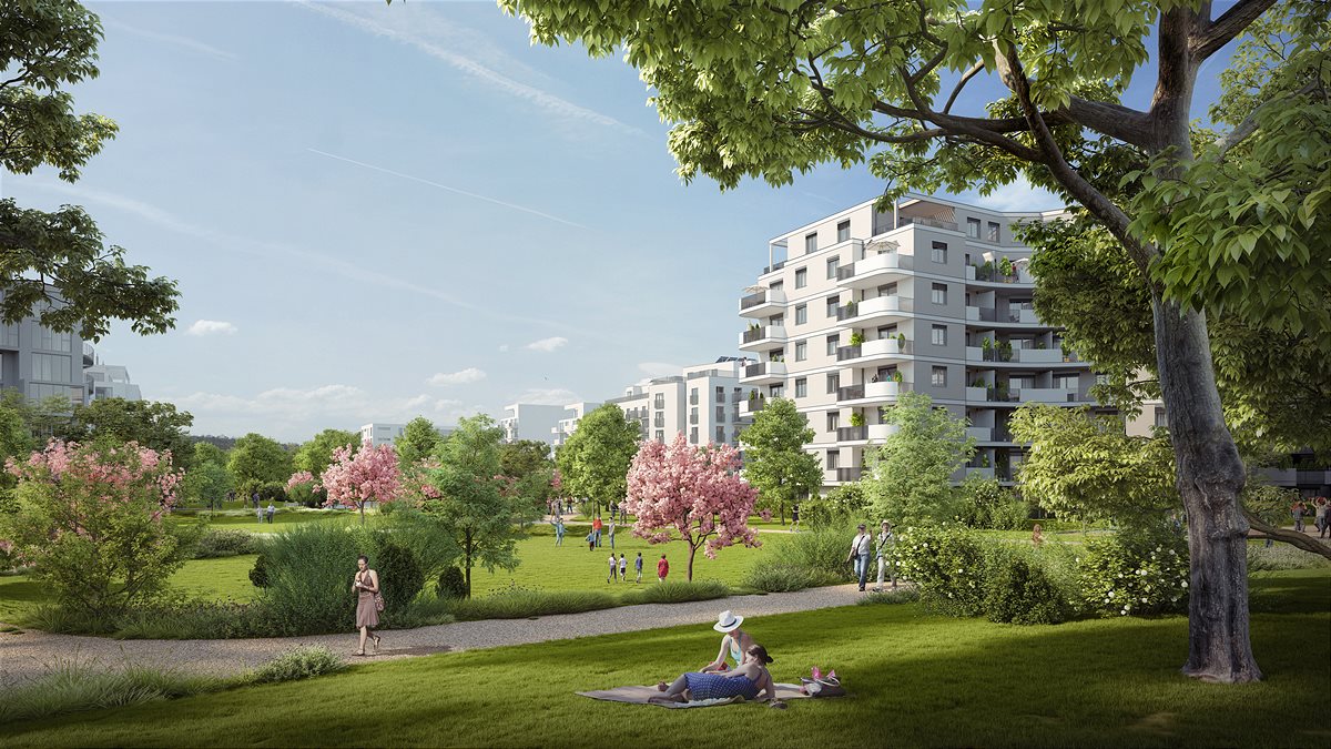 ZIMA Wien Projekt Kirschblüte: Alle 370 Wohnungen verkauft