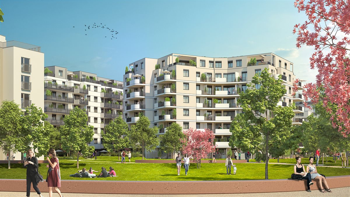 ZIMA Wien Projekt Kirschblüte: Alle 370 Wohnungen verkauft