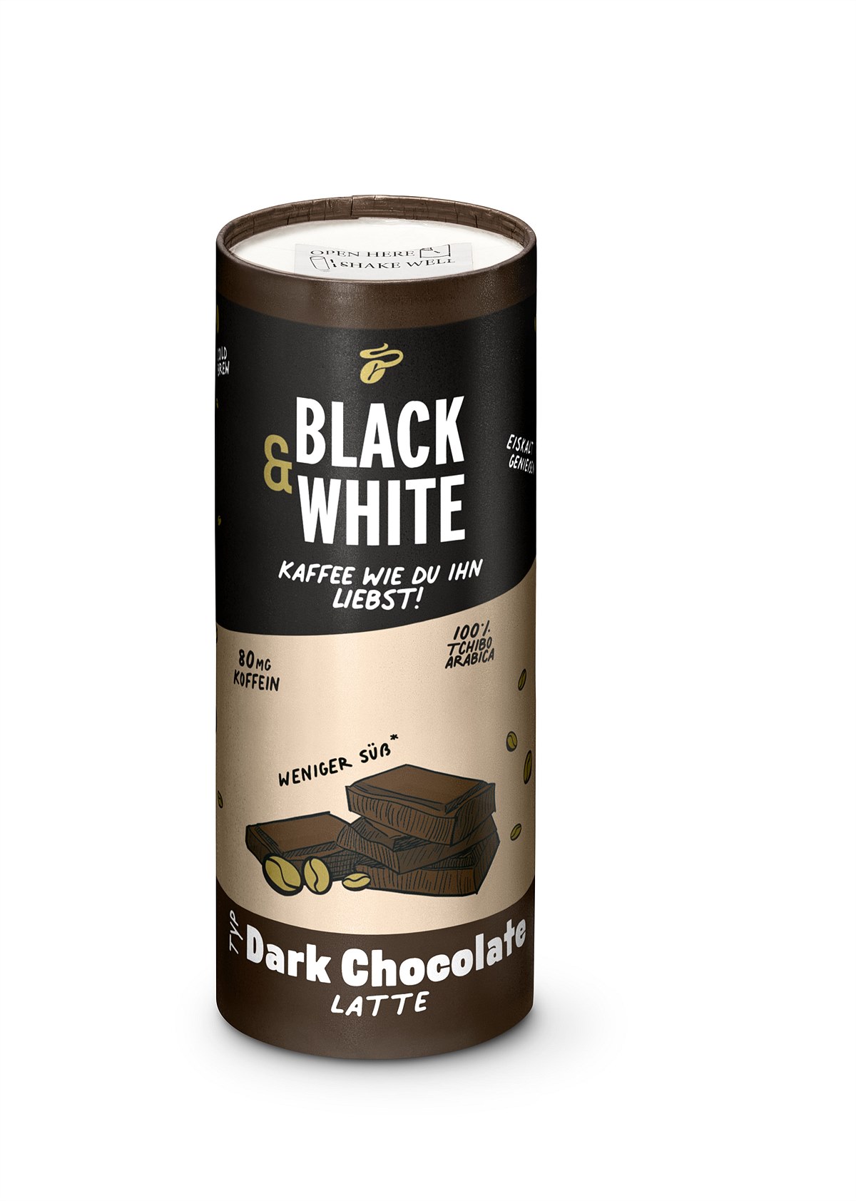 Tchibo Black & White Cold Brew_Dark Chocolate