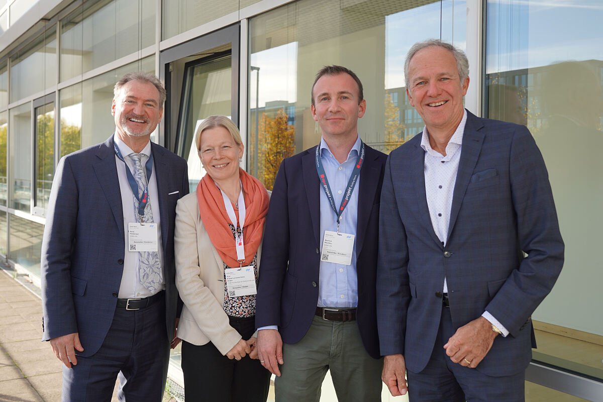 ExpertInnengespräch auf der Expo Real in München zum Thema Nachhaltigkeit in der Immobilienwirtschaft  