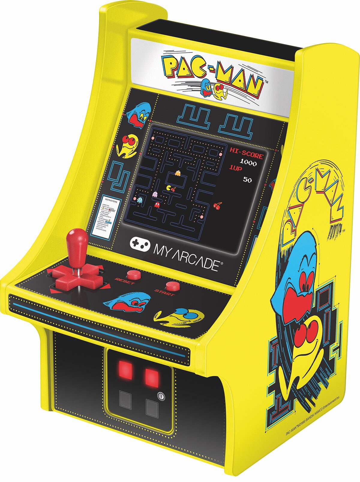 My Arcade Pac-Man Micro Player Spielkonsole