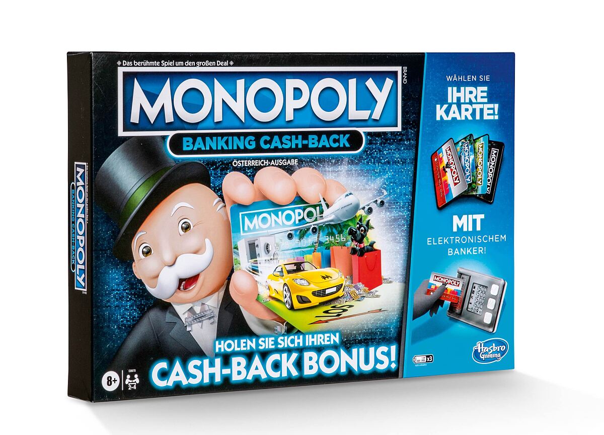 Monopoly Cash Back Österreich Version
