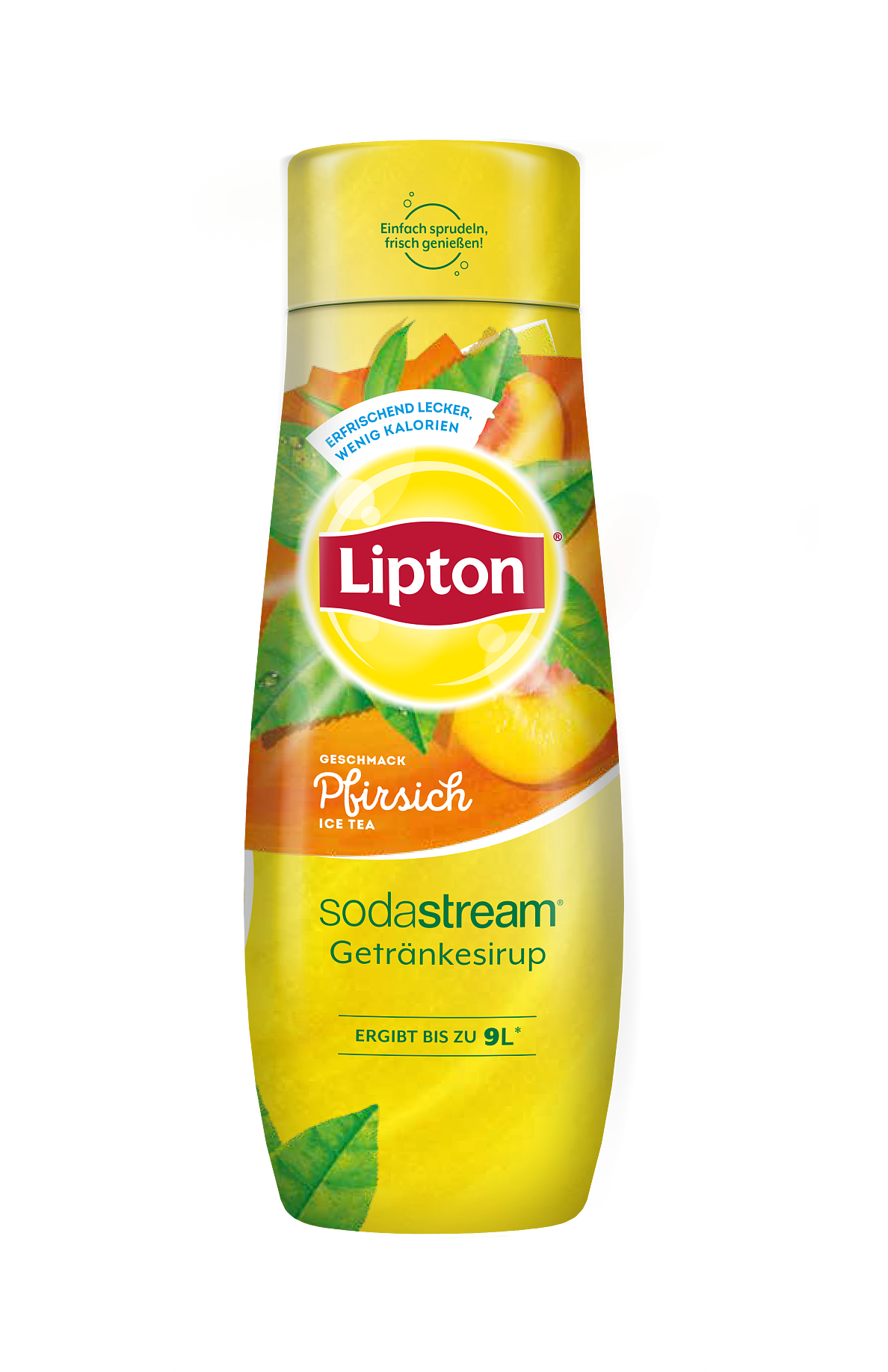 SodaStream_Lipton Ice Tea Pfirsich Sirup