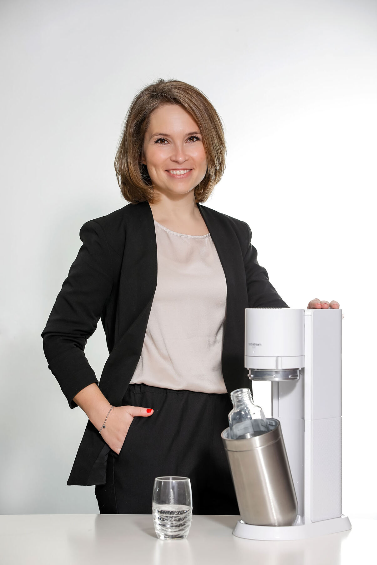 Izabela Baran-Burghauser, Country Managerin von SodaStream Österreich (c) SodaStream